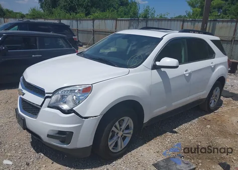 2010 Chevrolet Equinox Lt из США, поврежденный, VIN 2CNALDEW0A6319936